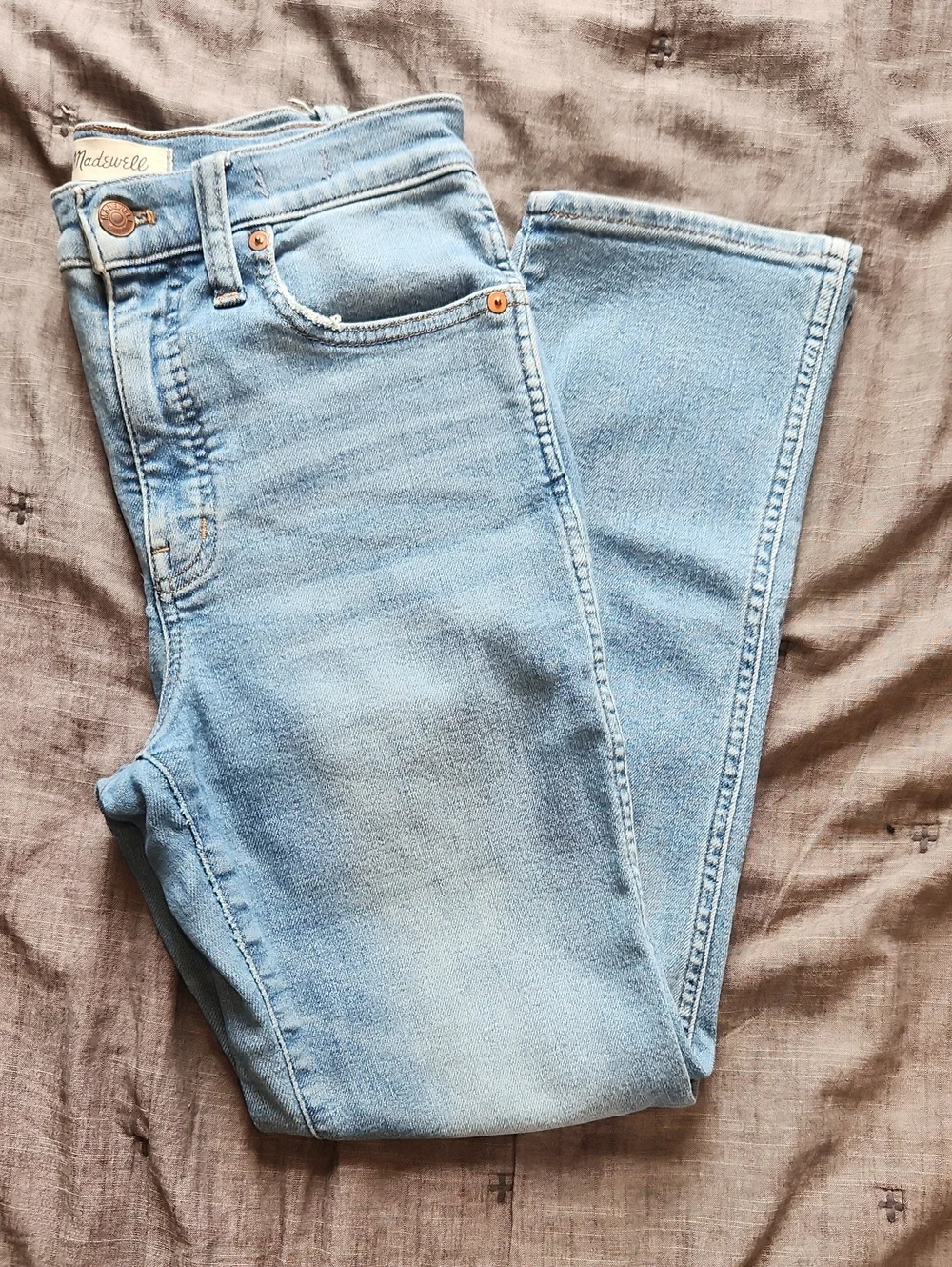 Madewell Stovepipe Jeans